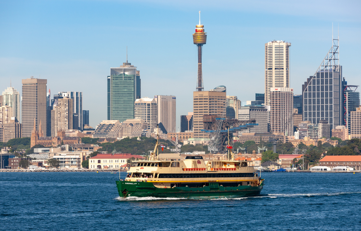 I absolutely love these ferries in Sydney: Sydney attractions By Ali Reza.