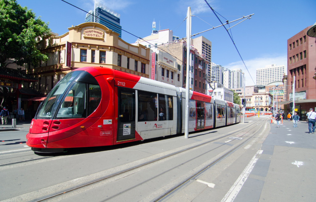 Light rail an amazing option in Sydney: By Ali Reza