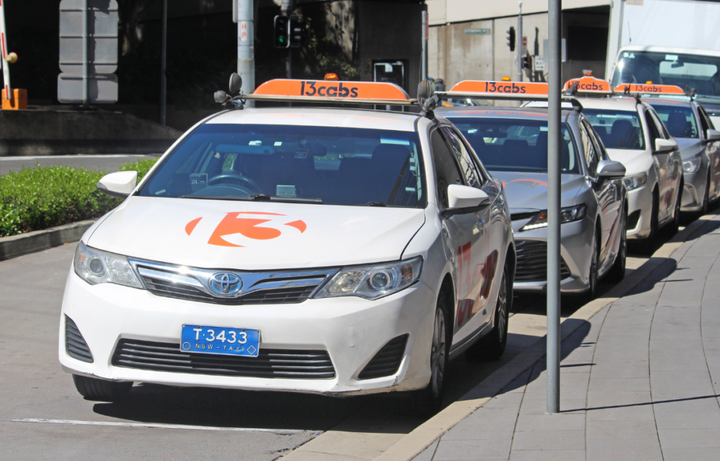 Taxis another best Option Sydney, Australia By Ali Reza.