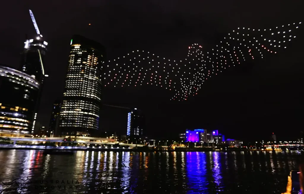 Brisbane's first Riverfire 