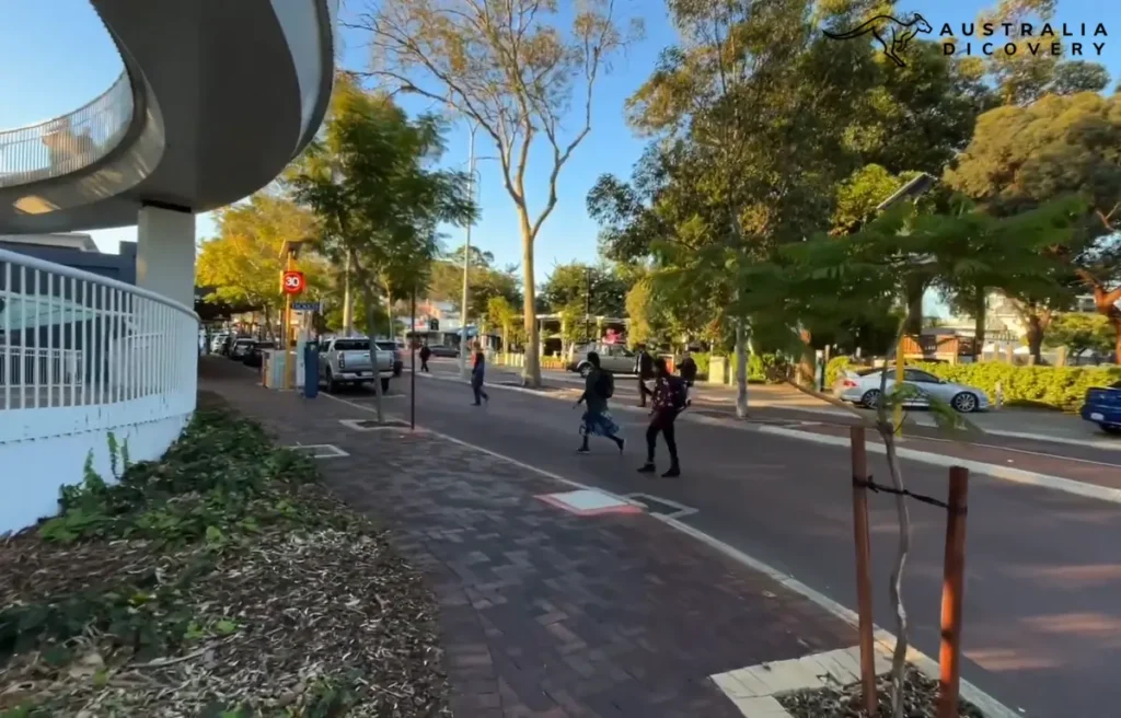 Exploring Perth Australia _ City Walking Tour _ Oxford Street Leederville