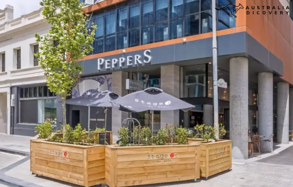 Peppers Kings Square Hotel, Perth, Australia