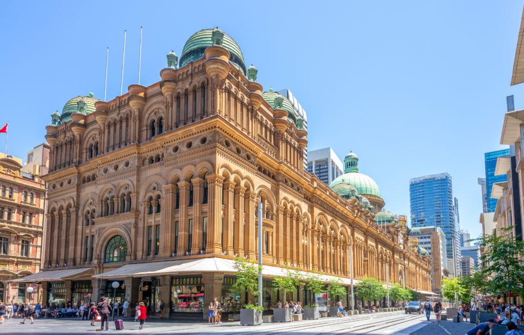 Queen Victoria Building, a heritage site in Sydney Australia: By Ali Reza.