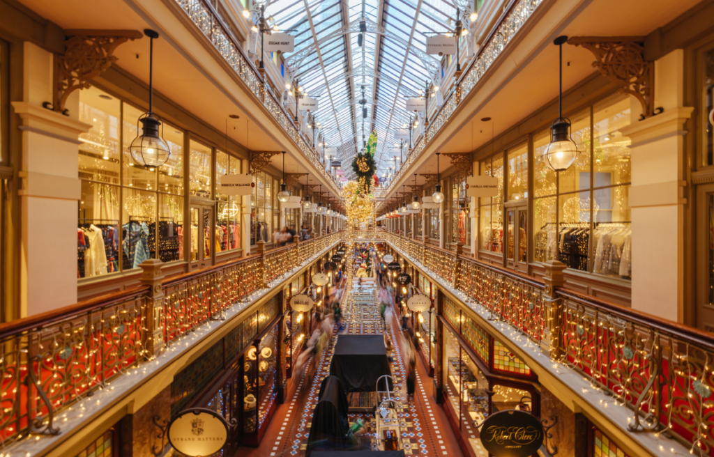 The Strand Arcade in Sydney Australia: By Ali Reza.