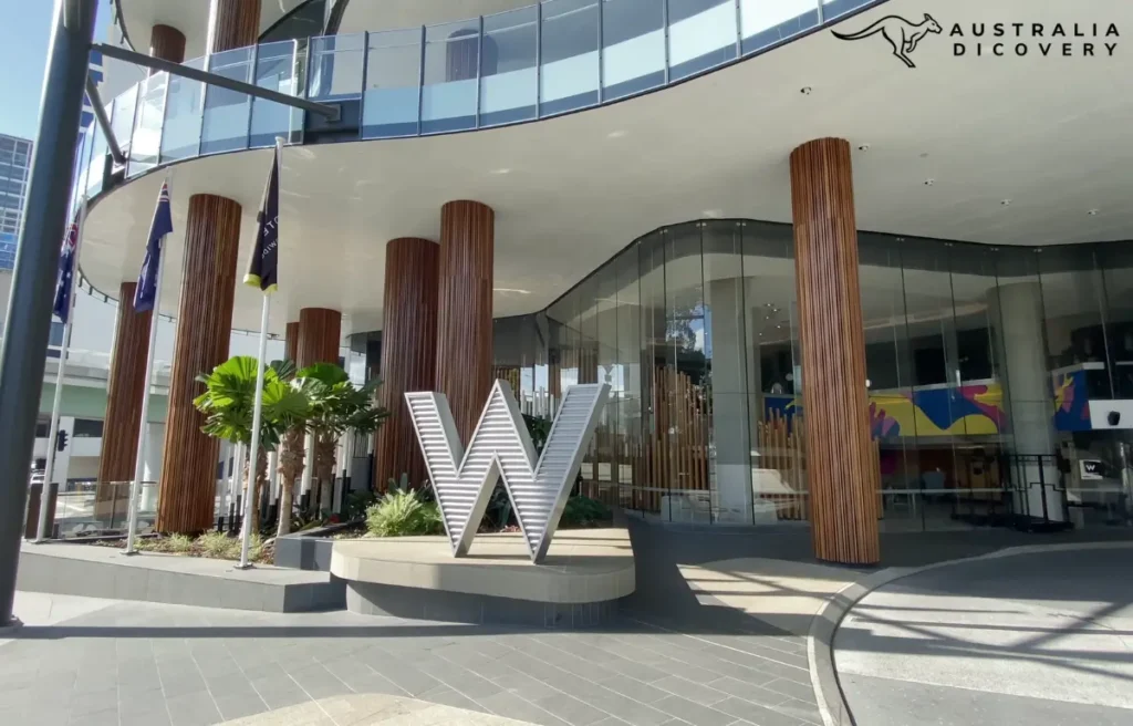 W HOTEL _ BRISBANE'S First Big Brand Luxury Hotel