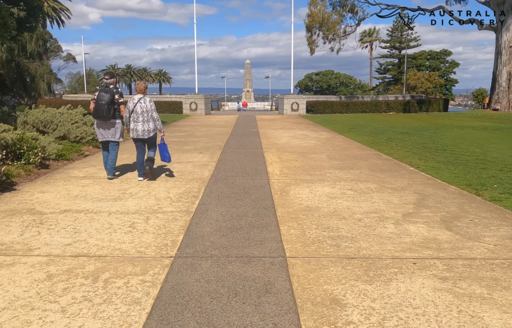 walking-tour-Kings-Park. Travel guide Perth-Australia-By Ali Reza