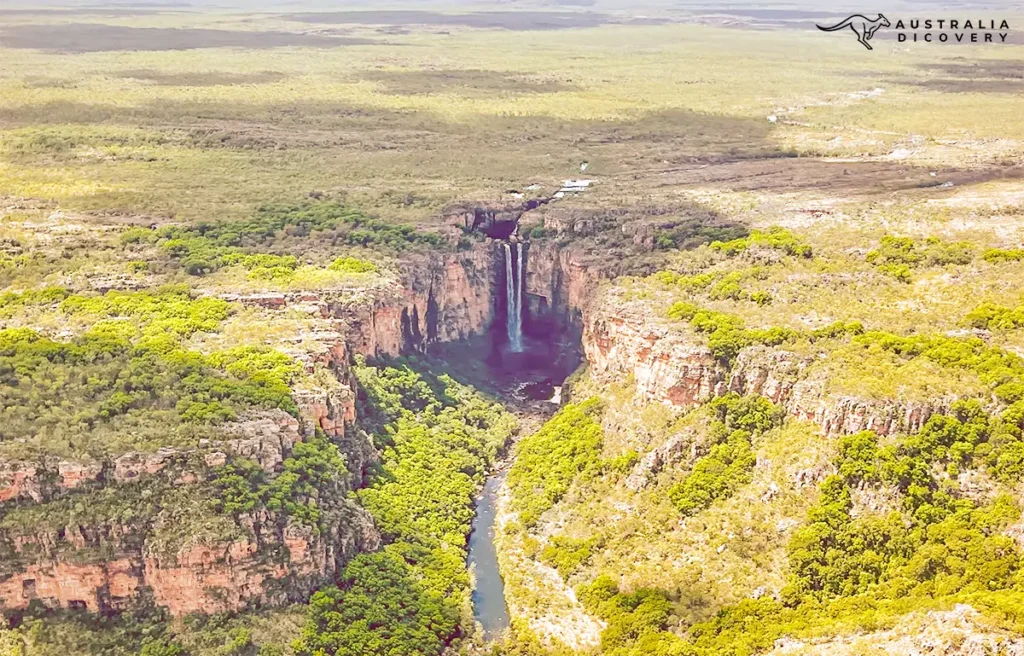 Jim Jim Falls in Kakadu National Park