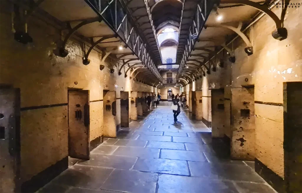 Travel-Guide-to-the-Old-Melbourne-Gaol,-A-Darker-Chapter-of-the-Colonial-Australia